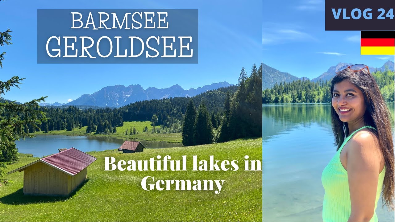 Hidden Gems 💎 in Germany | Day trip from Munich to Geroldsee and Barmsee #WeekendTrips