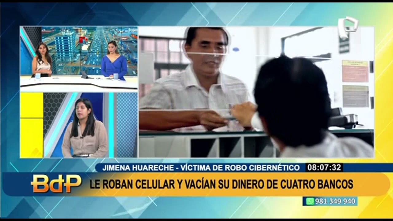 Roban su celular y vacían sus cuentas: denuncia que bancos no se quieren hacer responsables