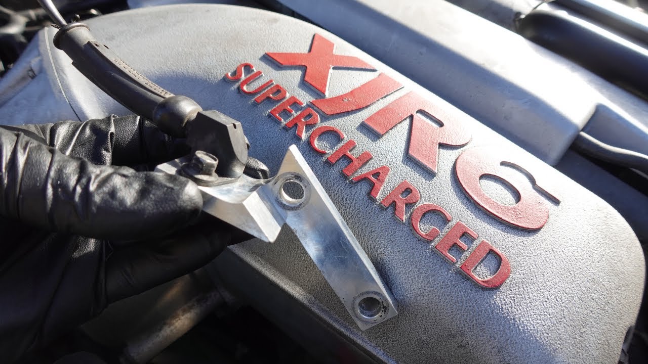 Как сделать ваш Jaguar X300/XJR6 быстрее! Кронштейн ГРМ (больше мощности!)