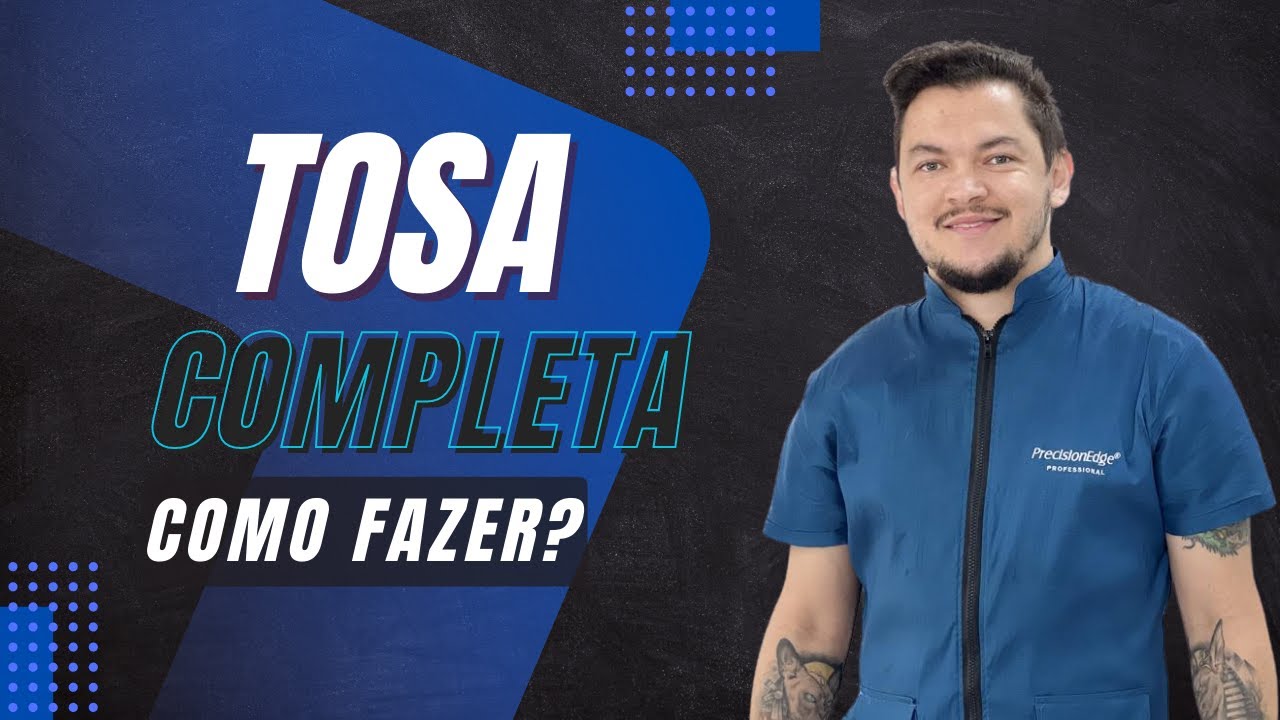 TOSA COMPLETA COMO FAZER?
