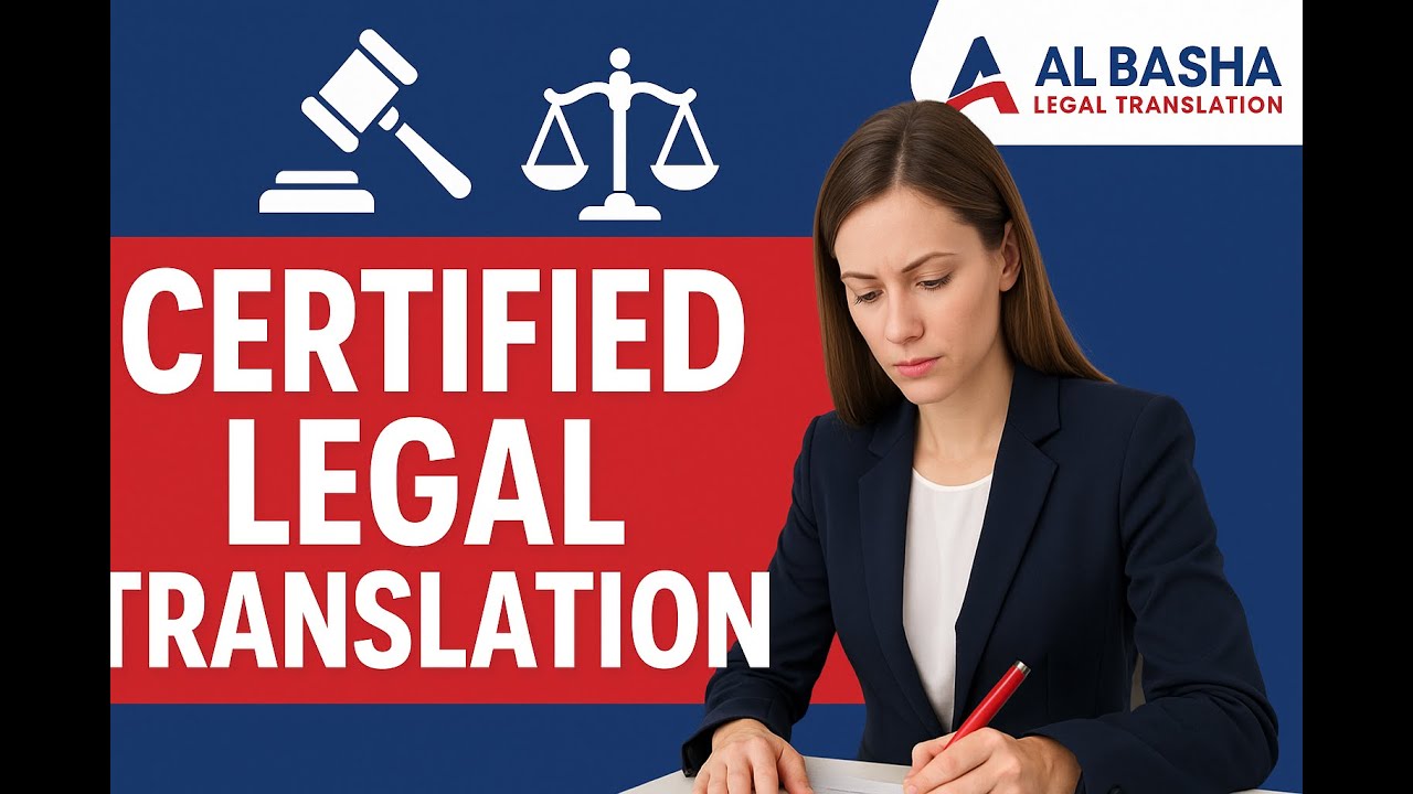 Certified Legal Translation Dubai | Al Basha Legal Translation (Since 2011)