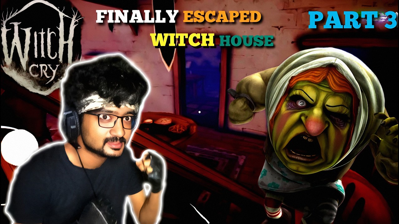 I FINALLY ESCAPED! 🧙‍♀️ Witch Cry: Horror House Part 3 (THE FINALE)