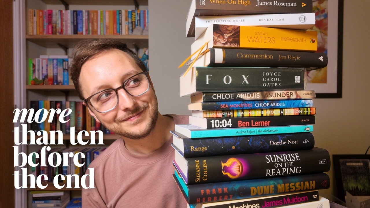 Совершенно нереалистичный список книг до конца года
