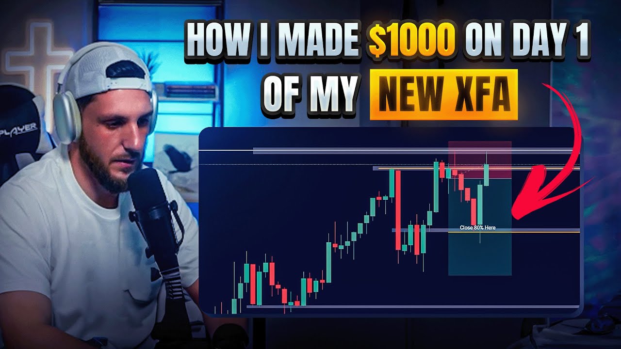 How i made $1,000 on day one of of my live XFA