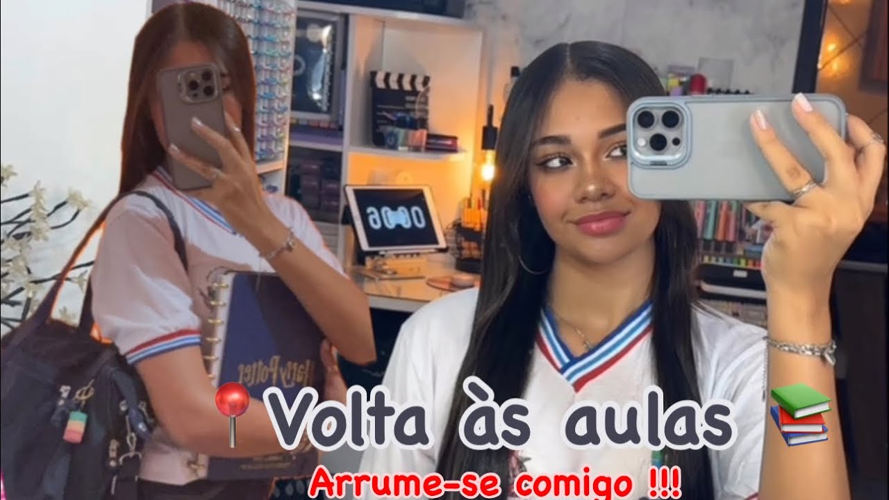MEU 1º DIA DE AULA NO 2º ANO DO ENSINO MÉDIO -2025 POR @giovannateles