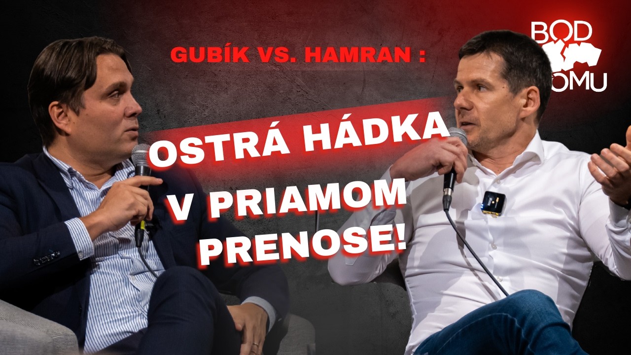 Gubík Hamranovi: S vami o vláde rokovať nebudeme!  | Bod Zlomu
