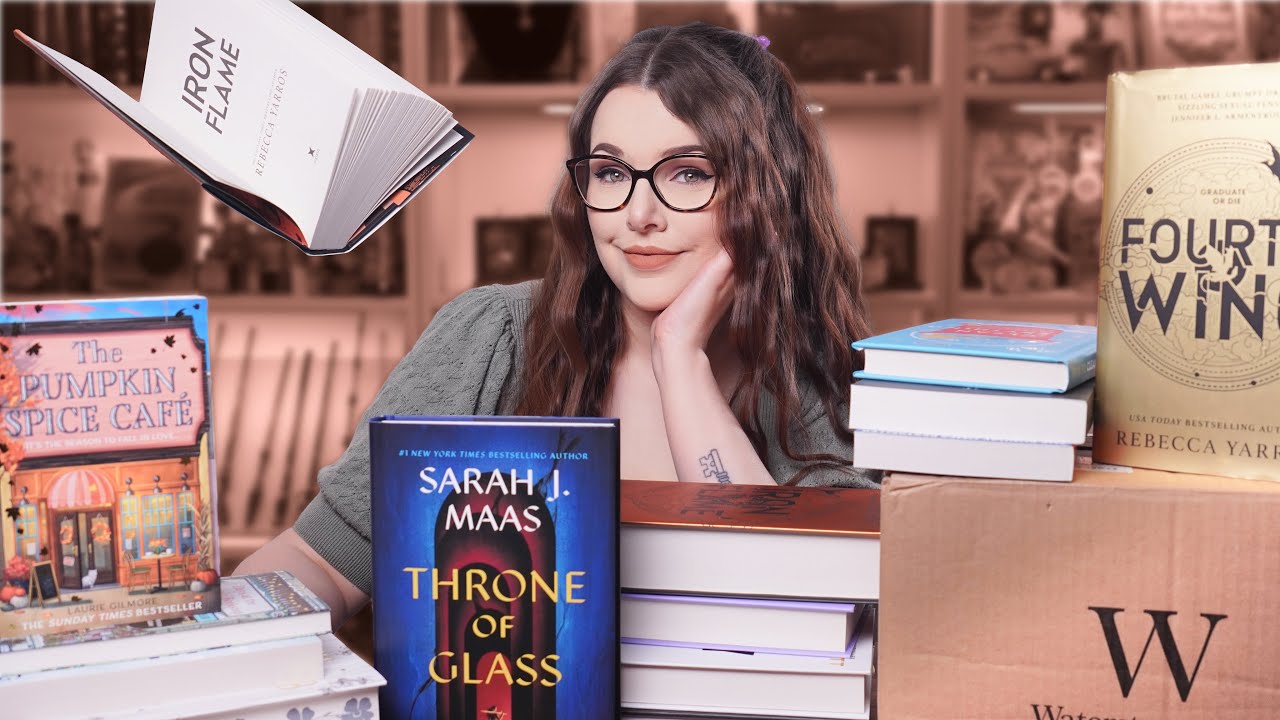 Huge Book Haul 2024 | New Year, New Books! 📚