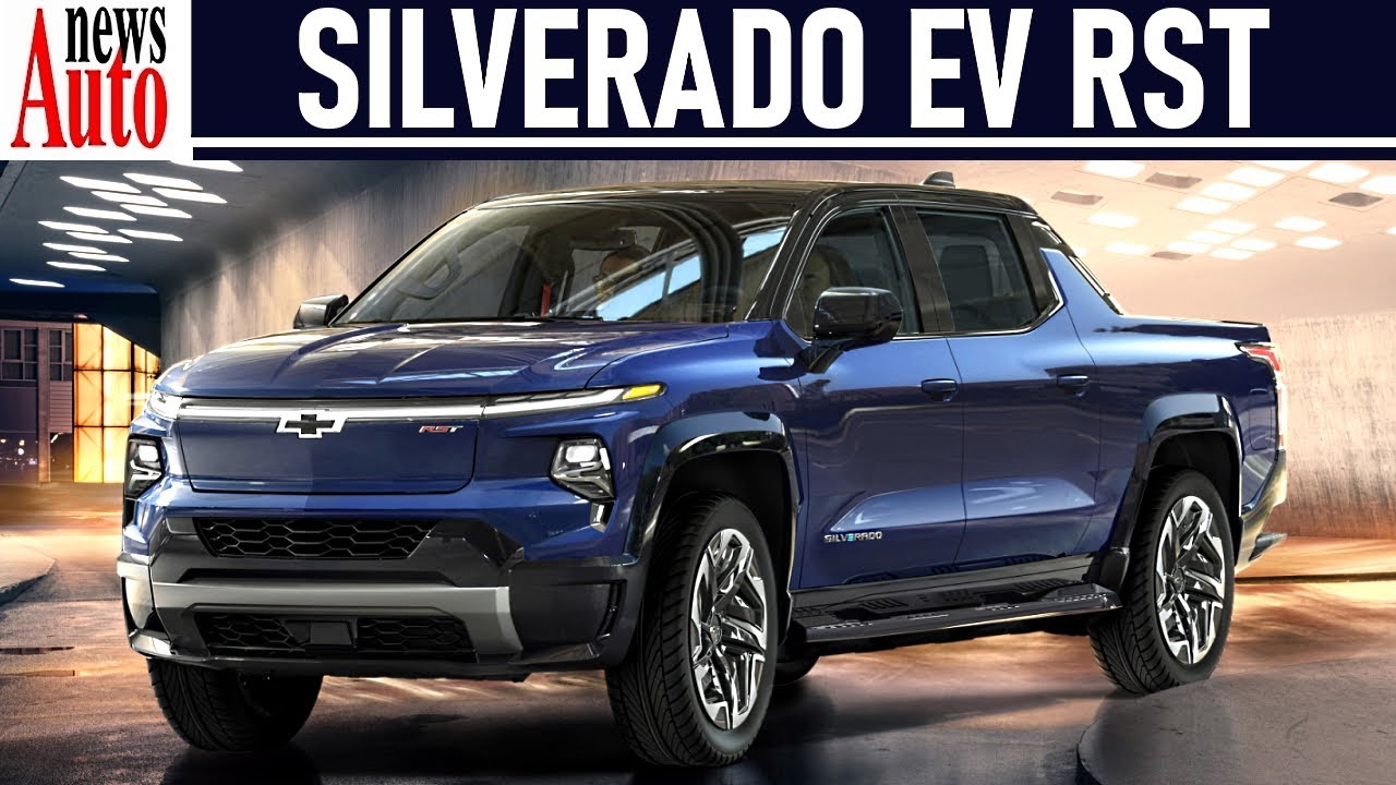 Chevrolet Silverado EV RST & WT (2022) - Walkaround | NewsAuto