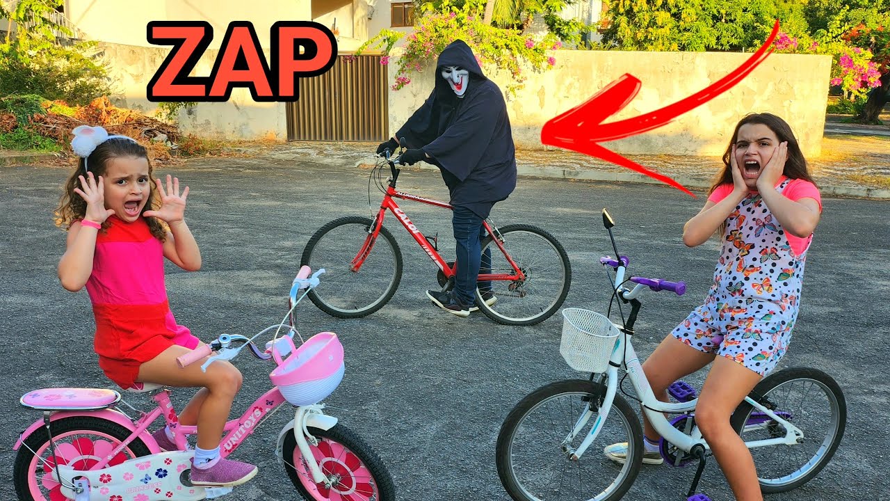 Encontrei o ZAP Andando de Biciclera