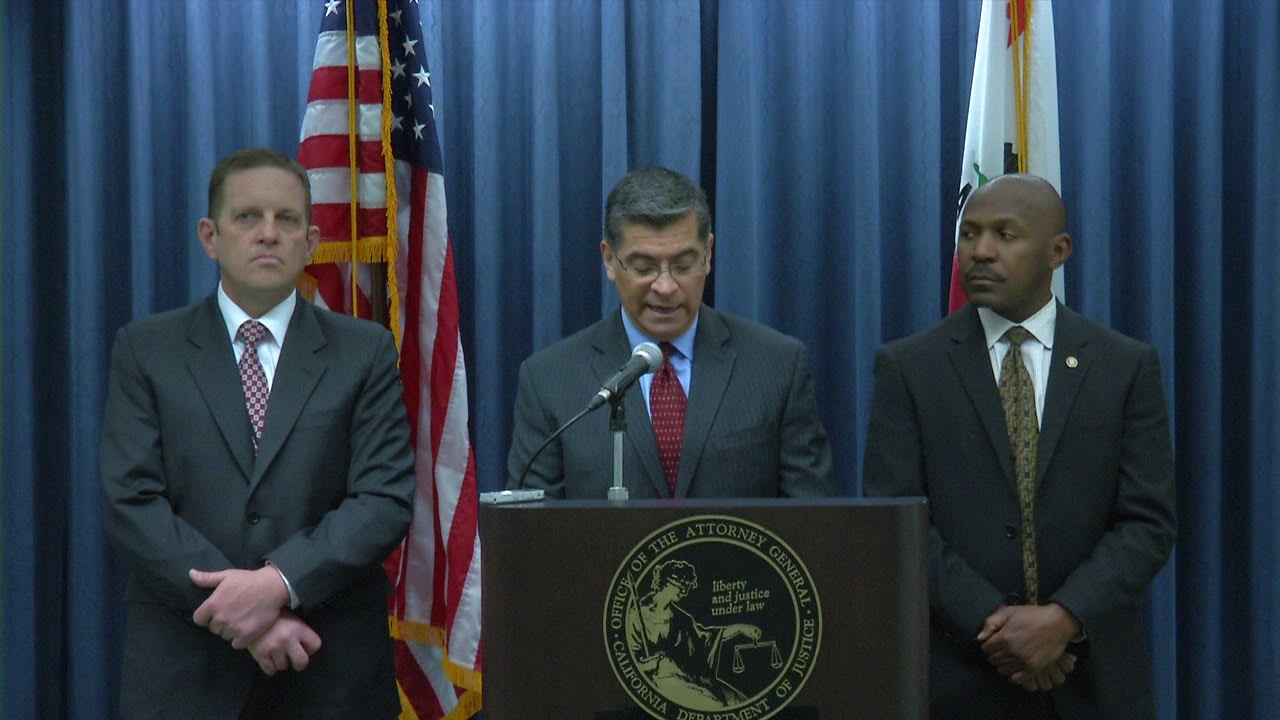 While Trump Tours California, AG Becerra Highlights California&rsquo;s Public Safety Work