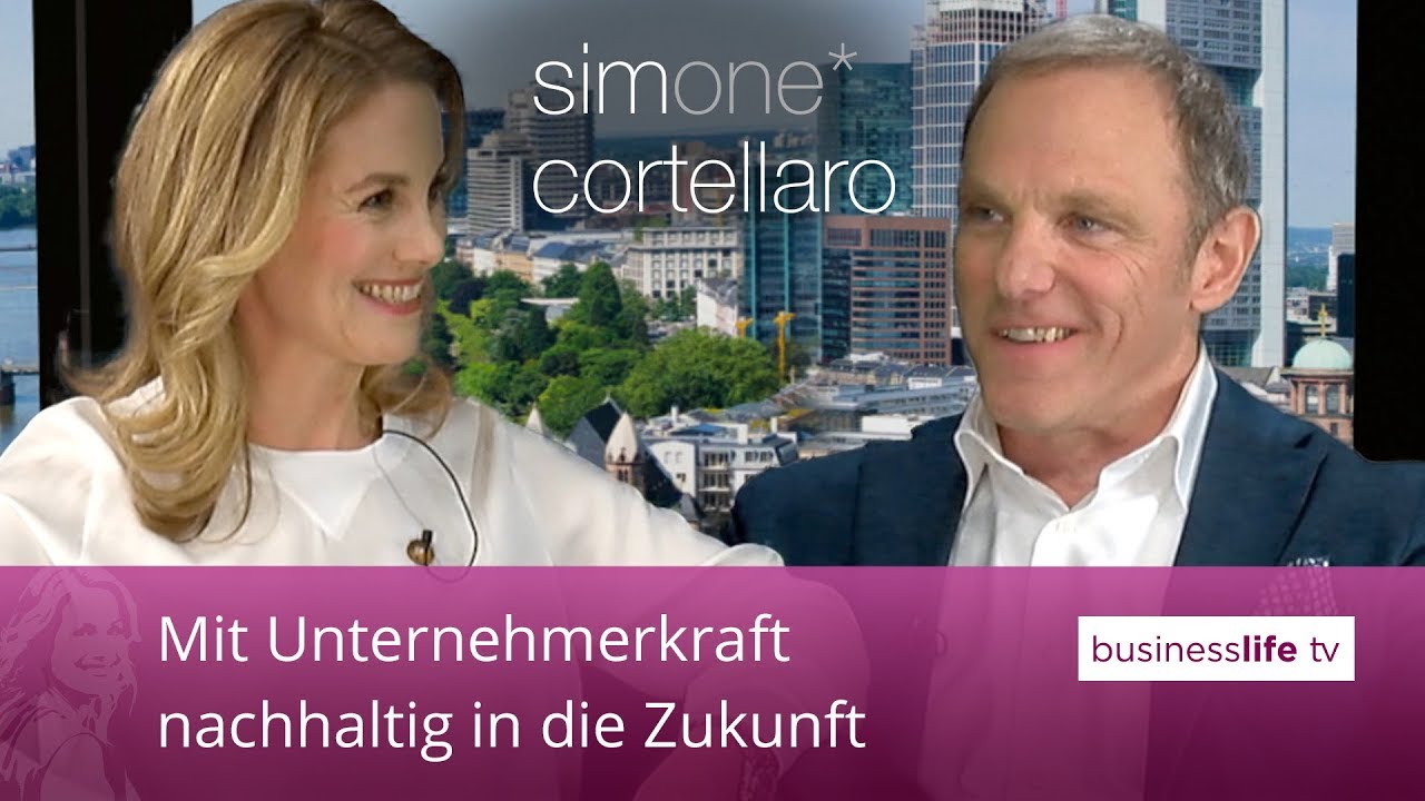 Simone Cortellaro im Gespr&auml;ch mit Burkhard Fritz