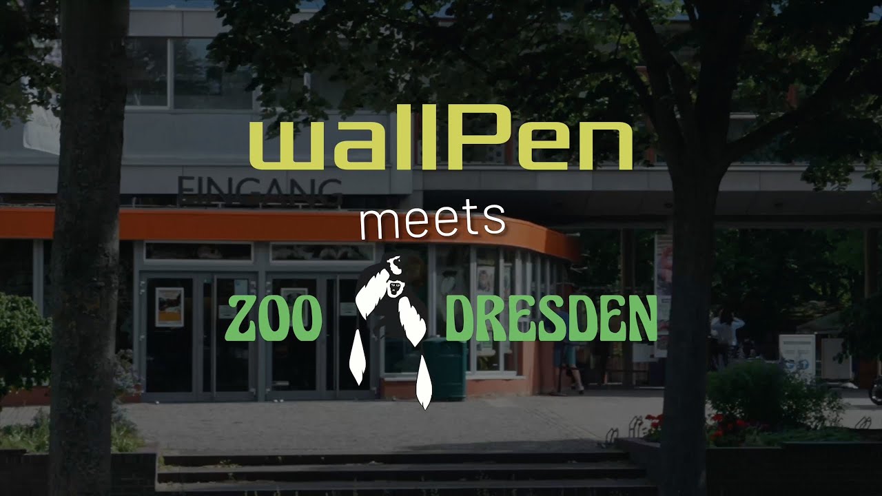 A new Orangutan house for Dresden Zoo