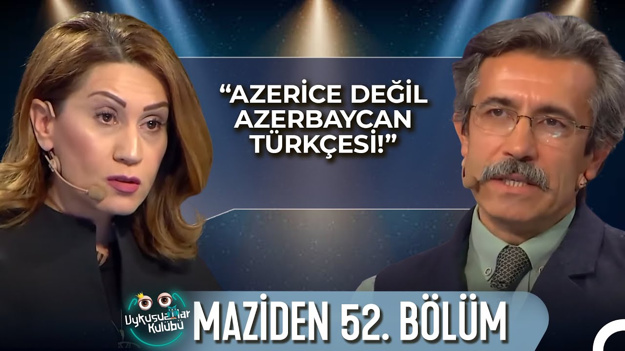 Dilimizi Neden "Asimile" Ediyoruz? Asalet Kokan Eski Türkçe... | Maziden Talk Show 52. Bölüm