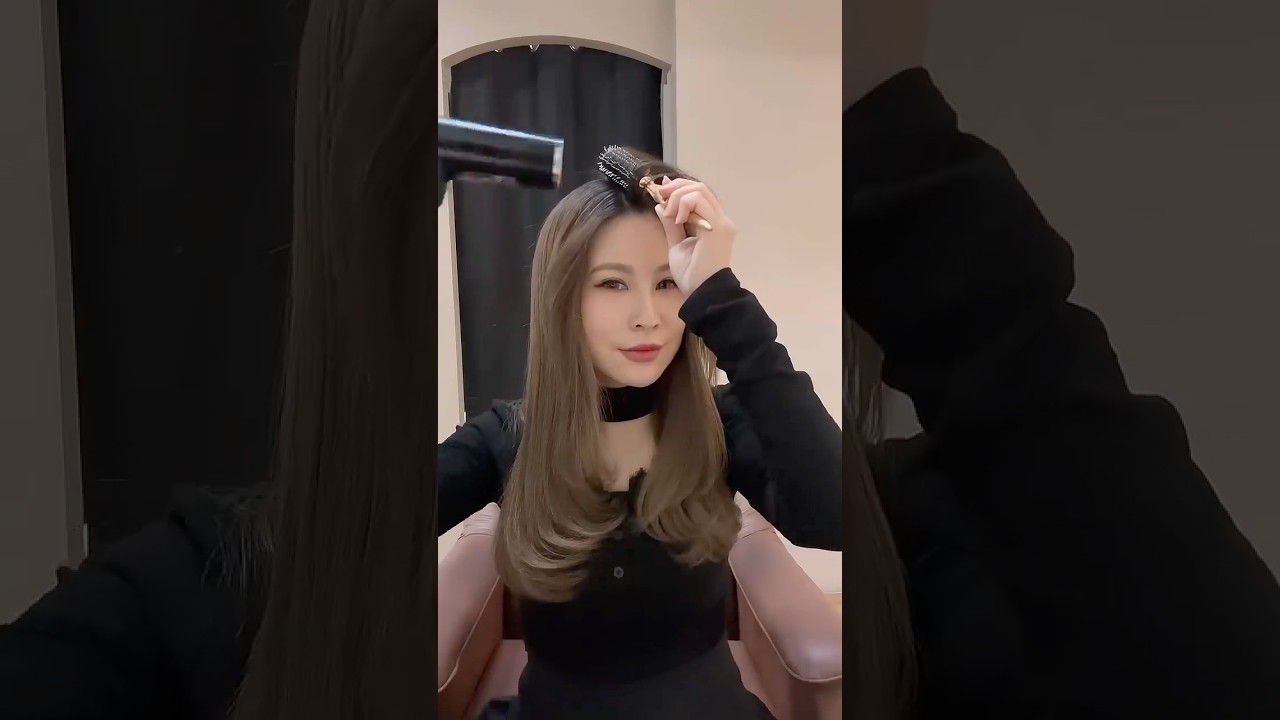 Popular hair color for warm skin tone 