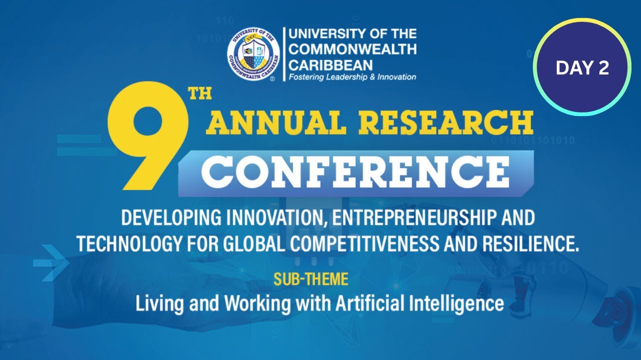 UCC 9th Annual Research Conference – Day 2 (Thursday, Sept 25, 2025)