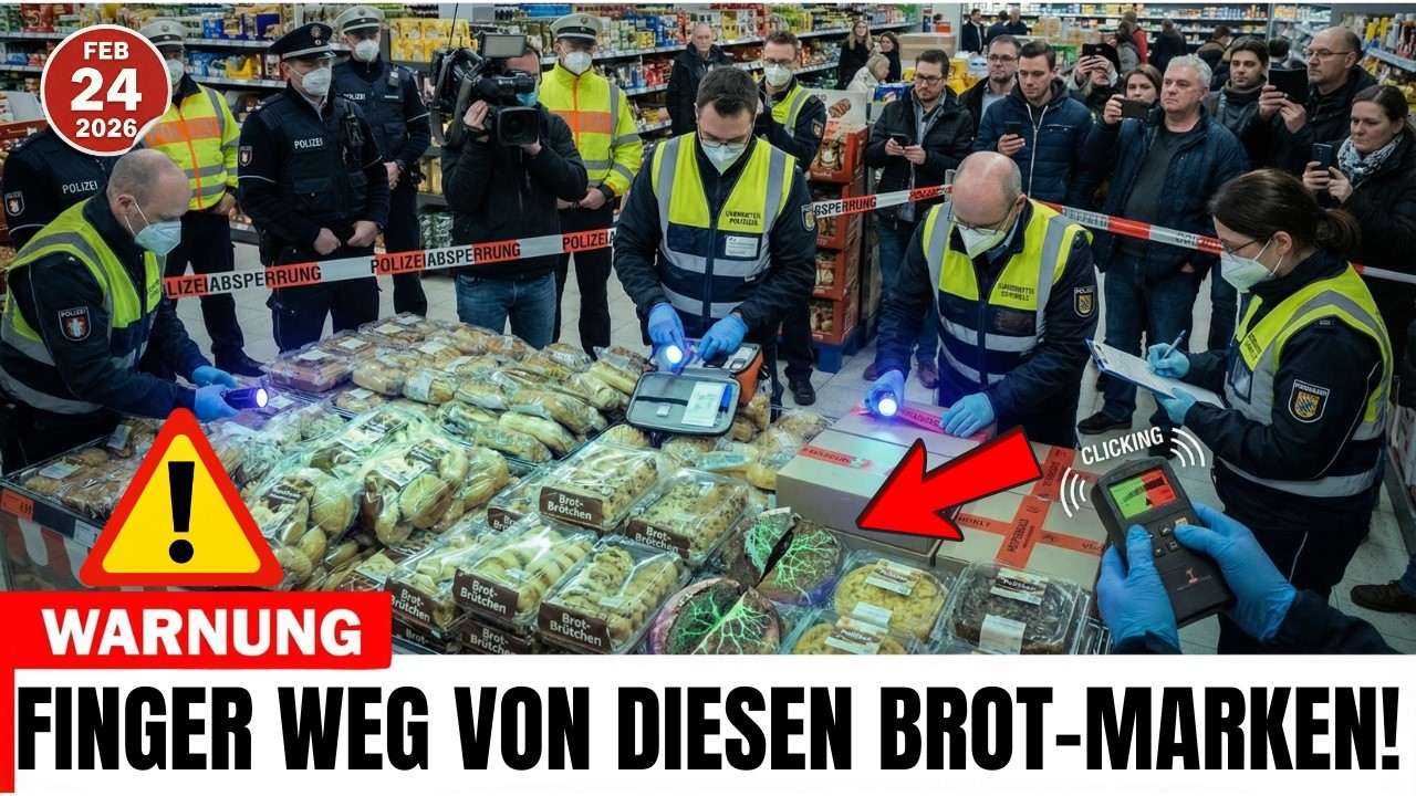 Schock-Enthüllung: 98% Brot im Supermarkt fällt durch – gefährliche Stoffe entdeckt (Test 2026)