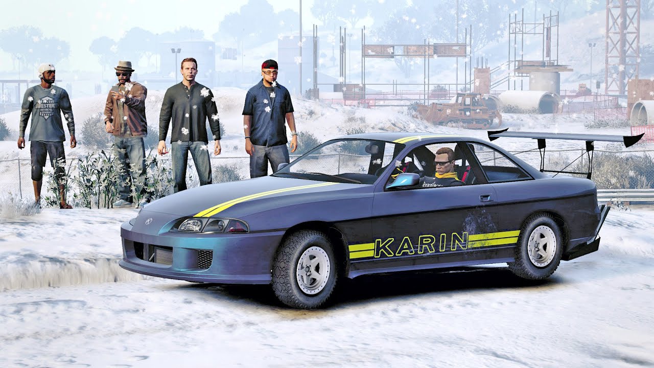 The Blaine County Snow Rally | OCRP