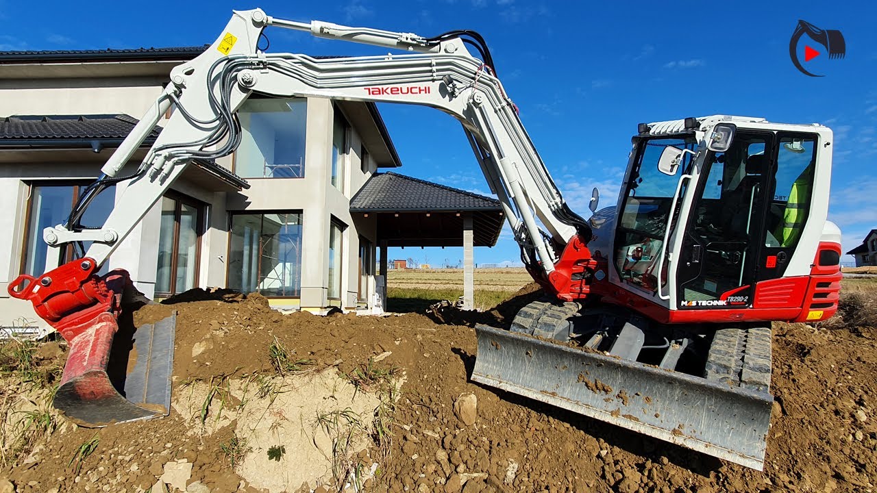 TAKEUCHI TB290-2 | Bagger transport & Erdbau