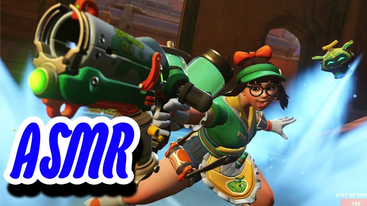 Соревнования в алмазной лиге Overwatch в 2025 году | ASMR-музыка в мягкой форме