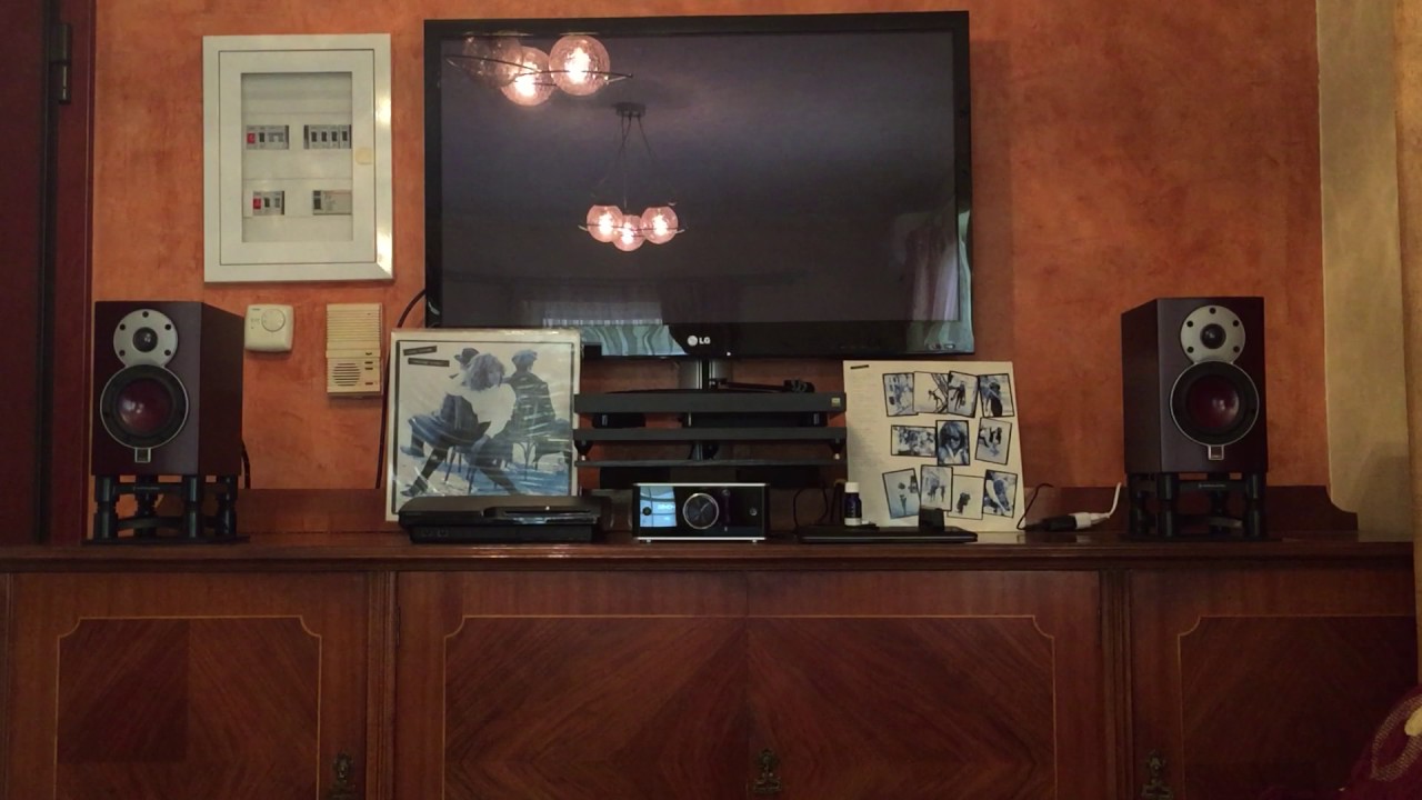 Sony PS-HX500 Turntable+Denon PMA-50+Dali Menuet (Part 2)