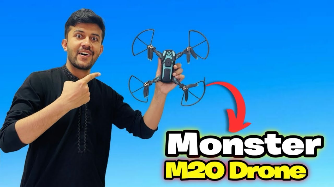 Monster M20 Drone Unboxing