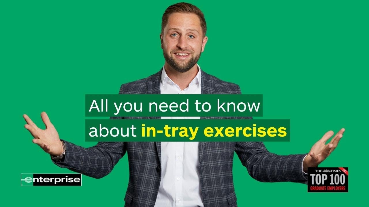 All the tips and tricks you need to know about in-tray and e-tray exercises
