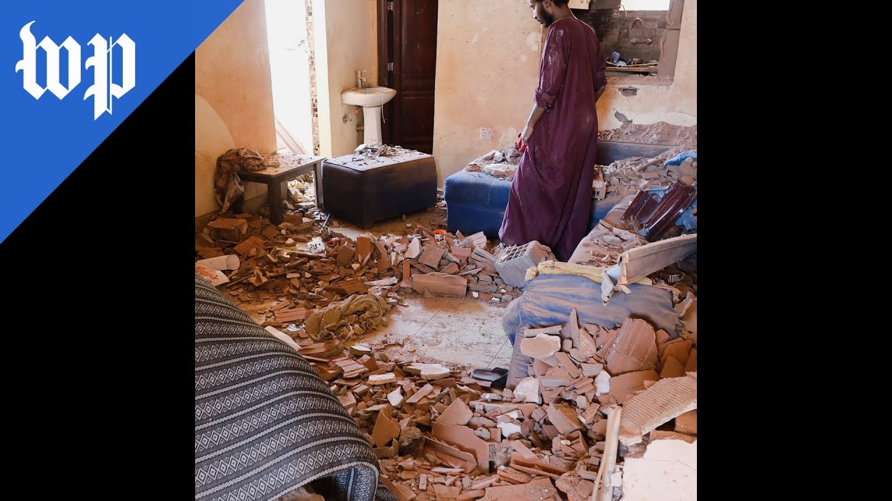Residents of Khartoum caught in relentless crossfire