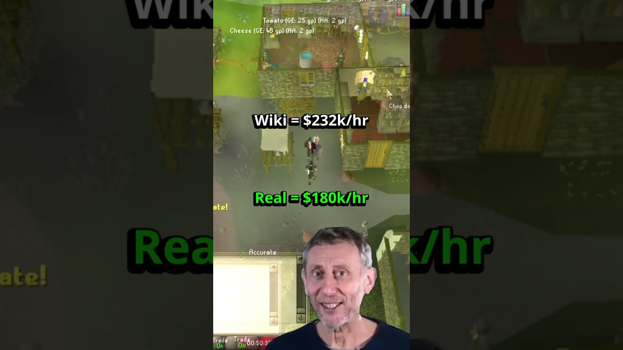 OSRS Testing F2P Moneymaking Methods #osrs #osrsmoneymaking #osrsclips