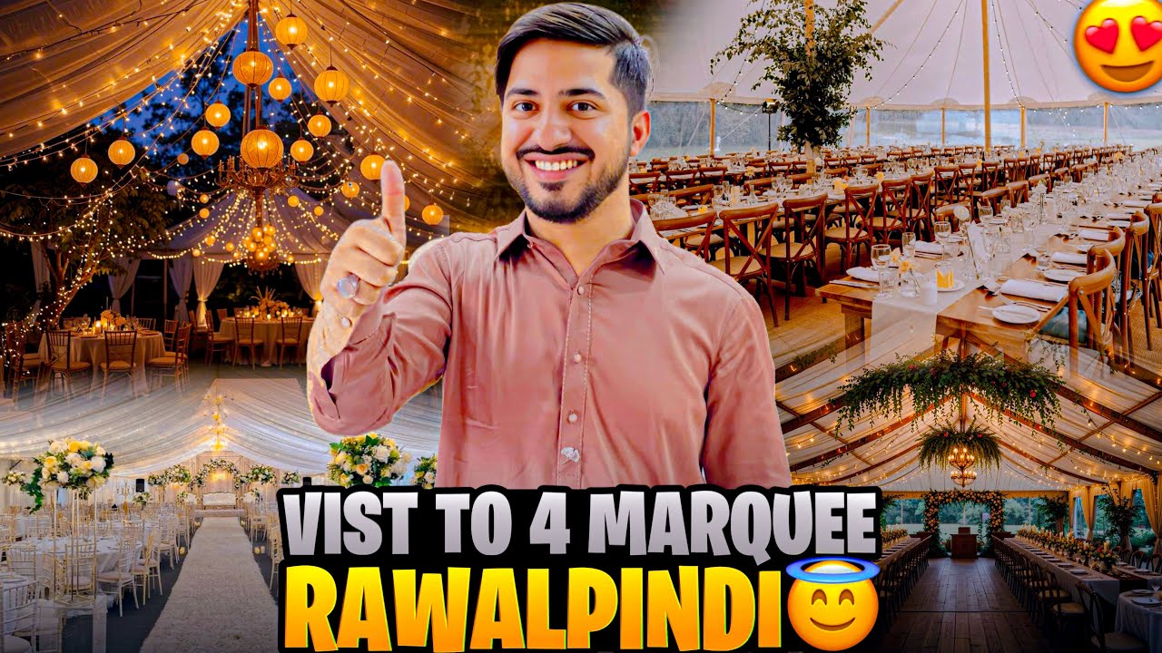 Vist to 4 Marquee Rawalpindi 😇