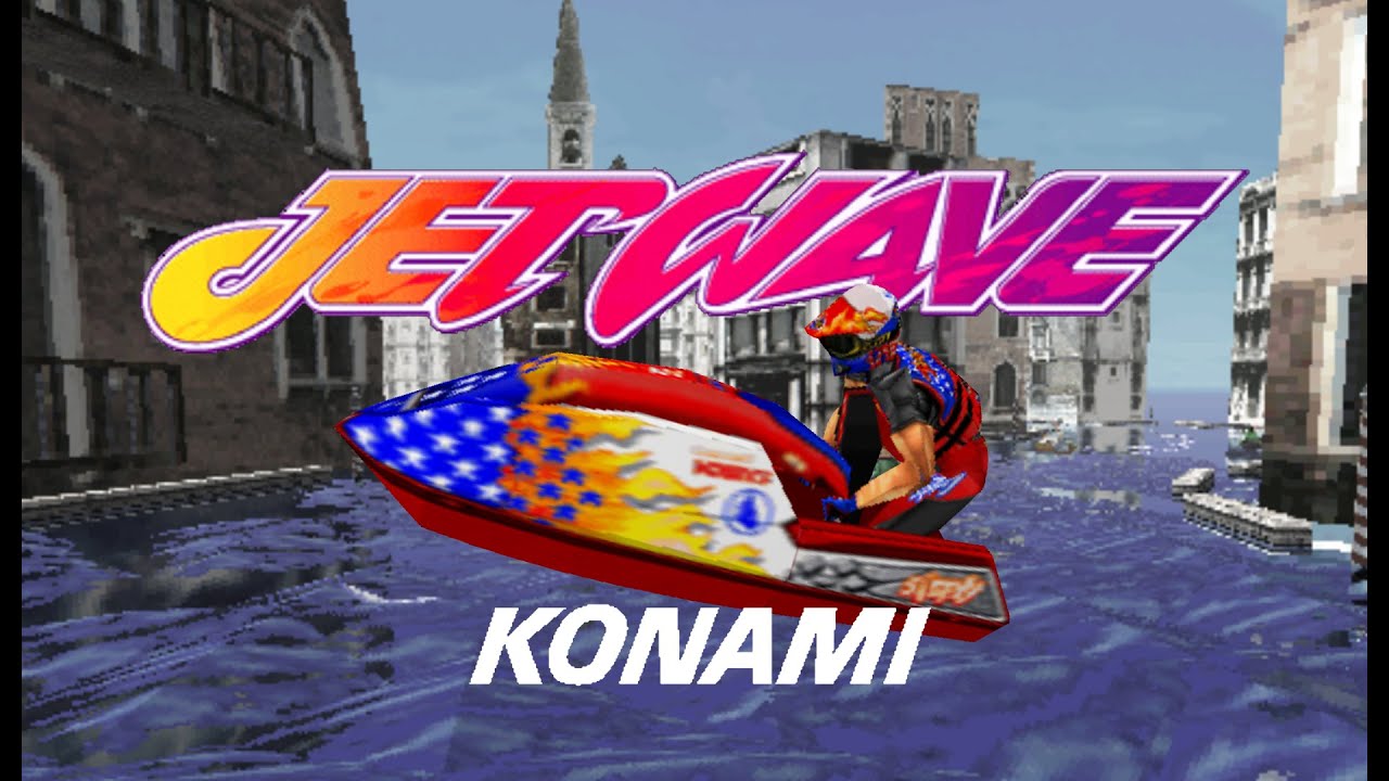 Jet Wave (1996 KONAMI)