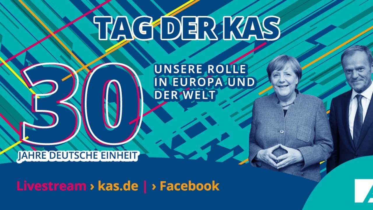 Day of the Konrad-Adenauer-Stiftung 2020 / „30 years of German unity“