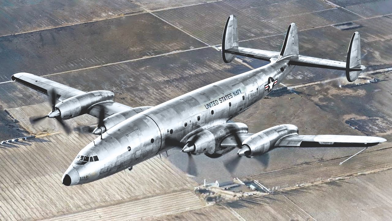 LOCKHEED CONSTELLATION: to some, the most beautiful airliner ever made, but not without controversy