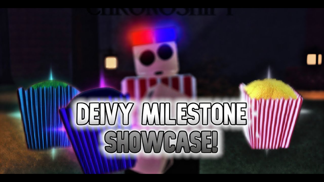 Deivy Milestone 1 to 4 Skin Showcase + Gameplay! Console Forsaken Gameplay