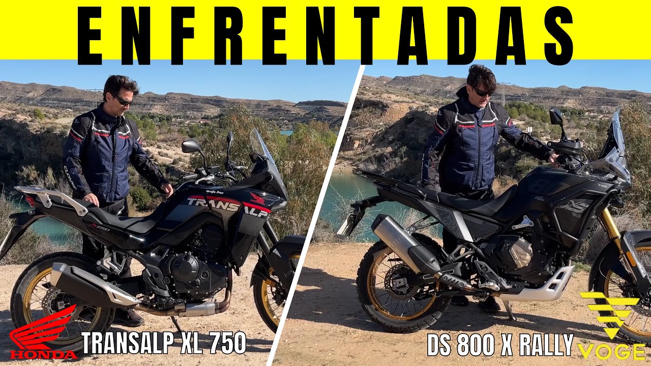Honda Transalp XL 750 Vs Voge DS 800 X Rally | PUNTUACIONES y SENSACIONES | 2025 2026 | #SRTV162