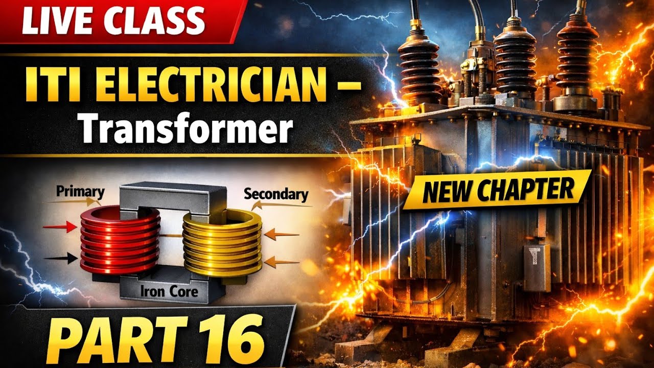 Transformer ⚡ Explained Hindi Theory Class by Amit Sir Part 16