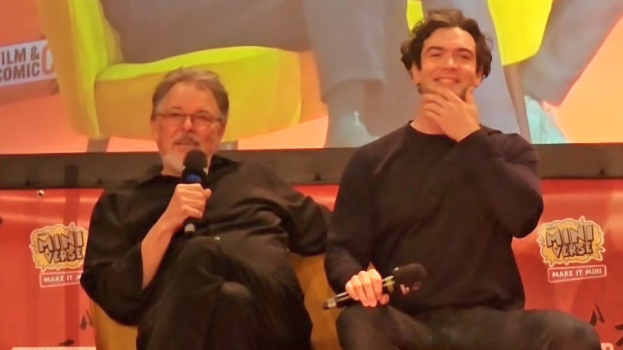 Star Trek Q&A - German Film & Comic Con, Dec 7th 2024