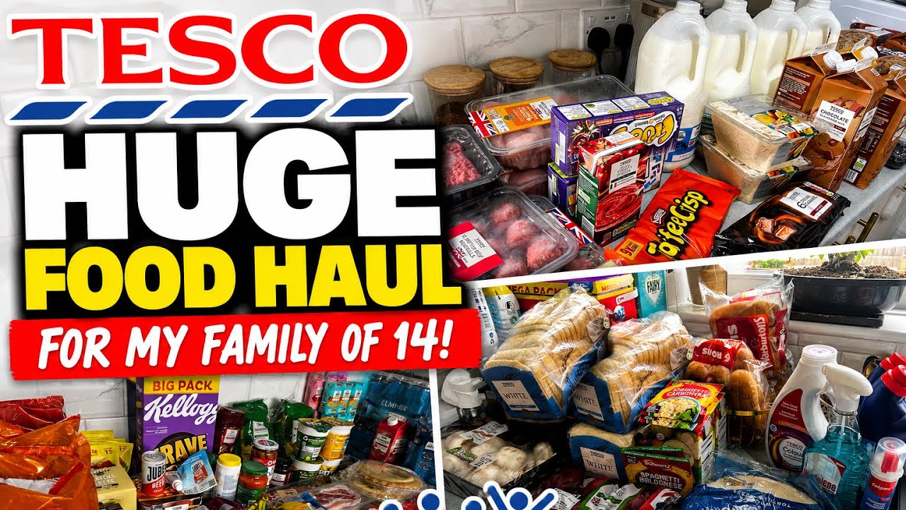 ОГРОМНАЯ ЗАКУПКА ПРОДУКТОВ | ШОПИНГ В TESCO | НОВИНКИ ИЮНЯ 2026