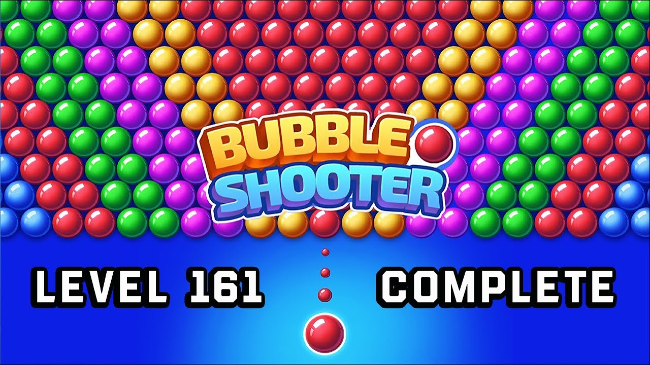 🎯 Bubble Shooter Level 161 | Perfect Aim & Full Walkthrough 💥 Bubble Shooter Gameplay | IVYGAMES