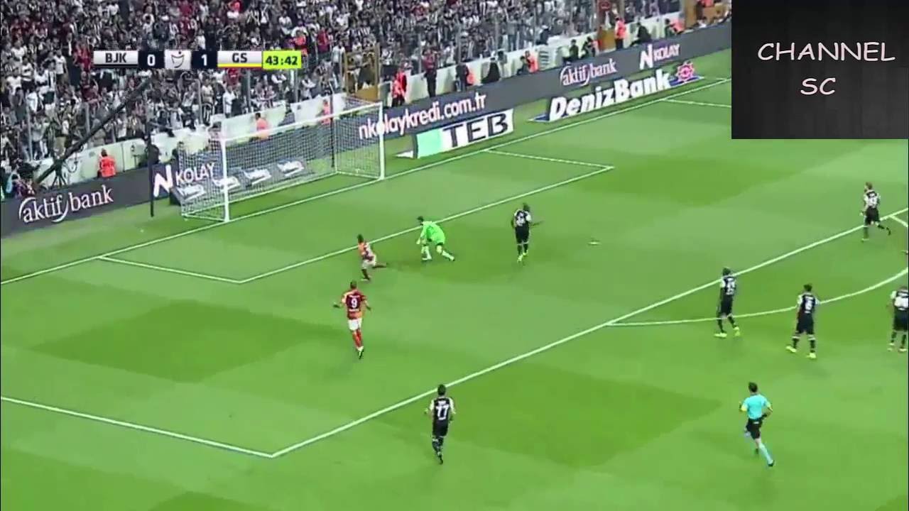 BRUMA'NIN ATTIĞI MUHTEŞEM GOL GALATASARAYIN 2. GOL&Uuml; HD