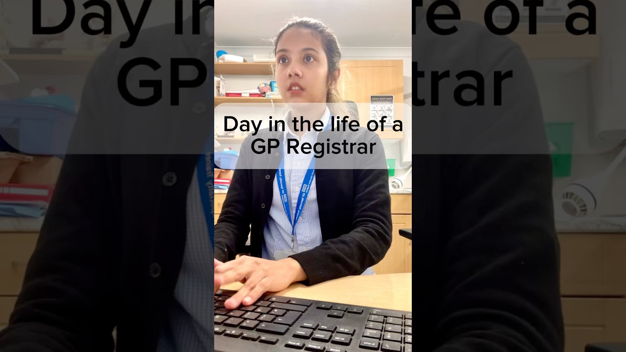 A Day in the Life of a GP Registrar🌟 Ever wondered what a GP's typical day looks like?