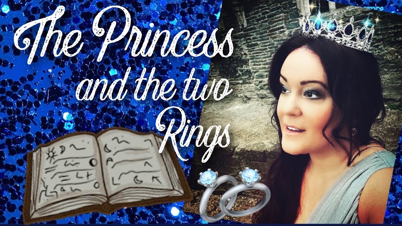 💍 FIRST LOOK - THE PRINCESS & THE SEARCH OF THE 2 RINGS BRADFORD EXCHANGE | VICTORIA MACLEAN