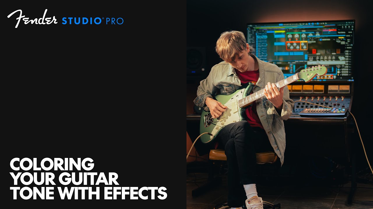 Как изменить тембр вашей гитары с помощью эффектов Mustang Native | Fender Studio