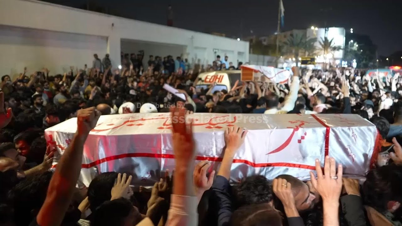 Funeral prayers held in Karachi for those killed in clashes