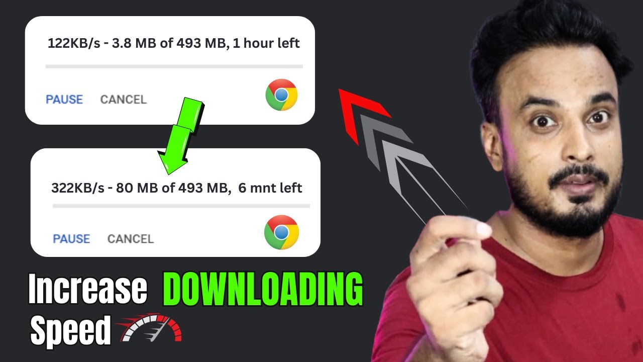 How to Increase CHROME DOWNLOADING SPEED in Windows 10/11 (2023 Best Settings)