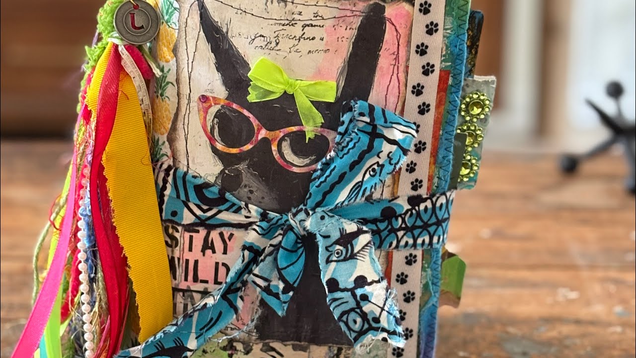 Junk Journal flip thru. 