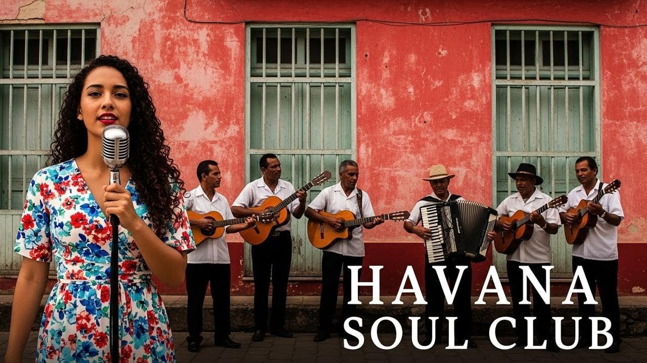 Son Cubano Playlist 🎻 Vintage Cuban Chill – Son Cubano Jazz & Soul