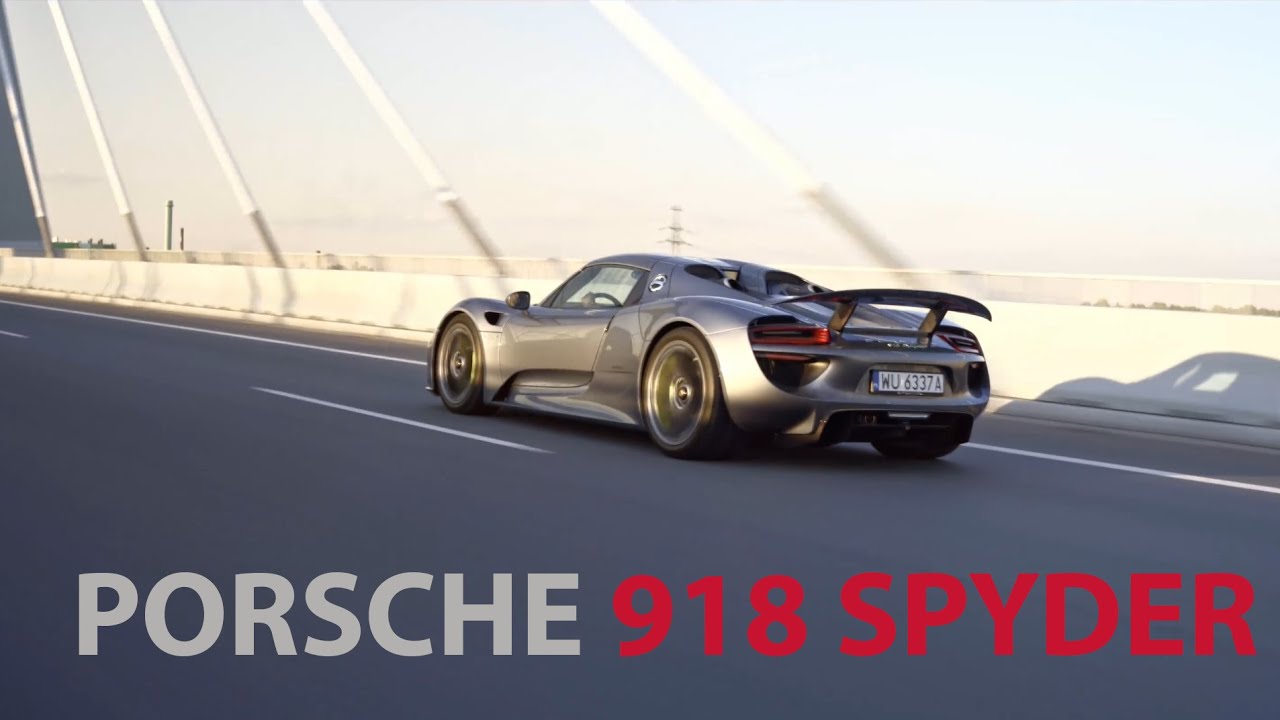 Porsche 918 Spyder - S-Point Car Detailing Kraków