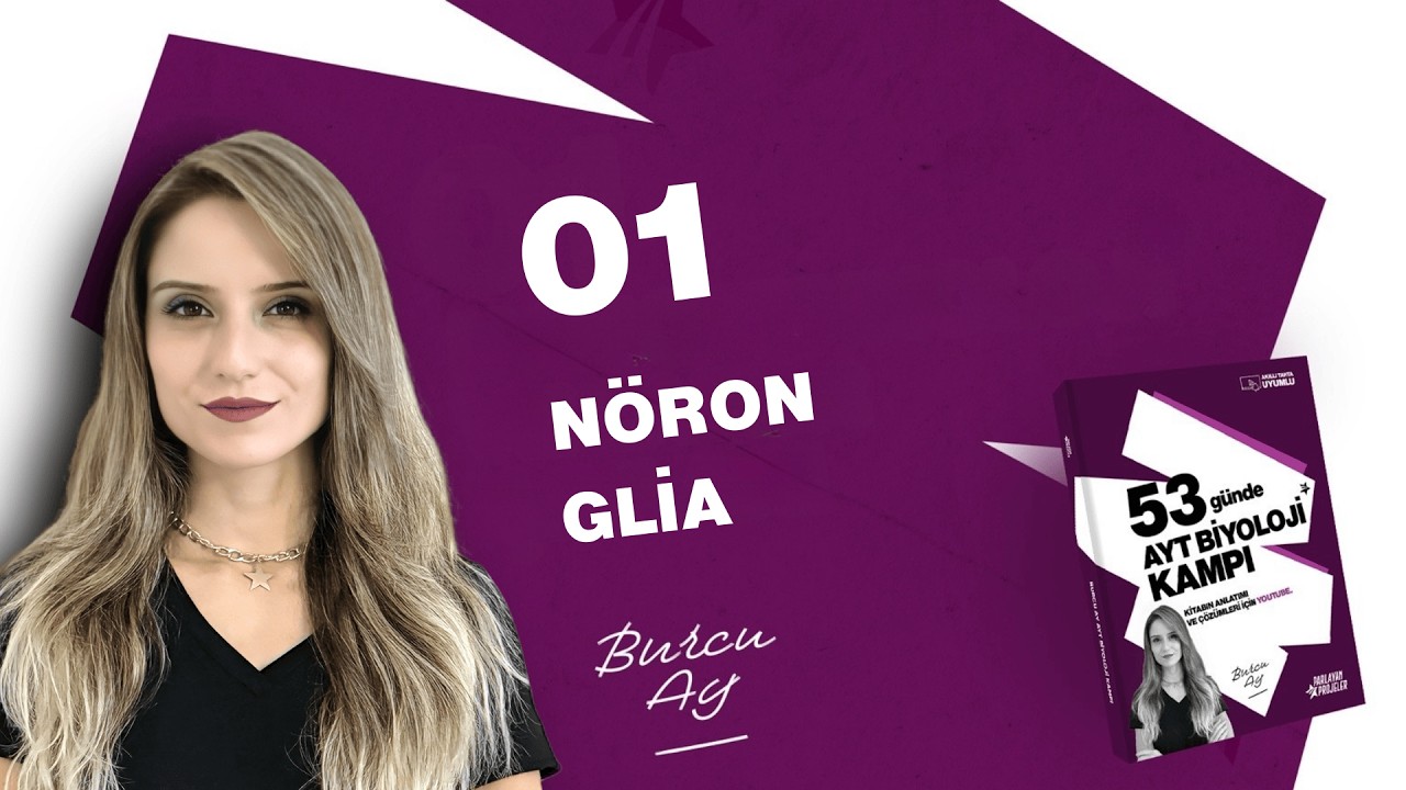 53 Günde AYT Biyoloji Kampı | 1. Gün | Sinir Sistemi | Nöron - Glia | 2026