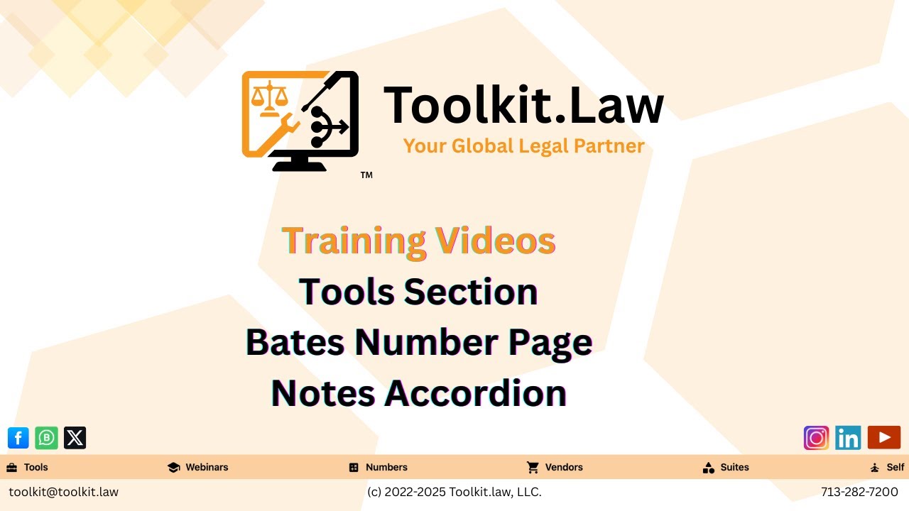 Manage and Share Legal Notes Easily with Toolkit.law Notes Accordion