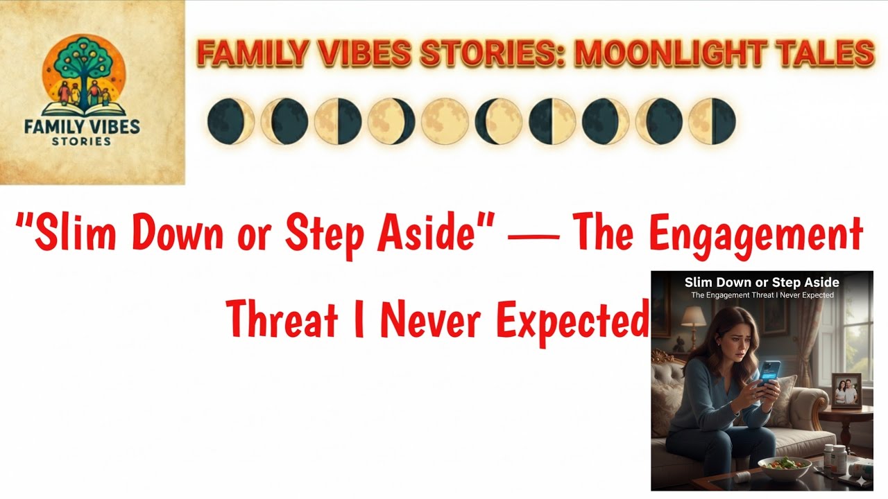“Slim Down or Step Aside” — The Engagement Threat I Never Expected